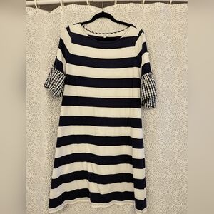 Crown and Ivy bold striped dress